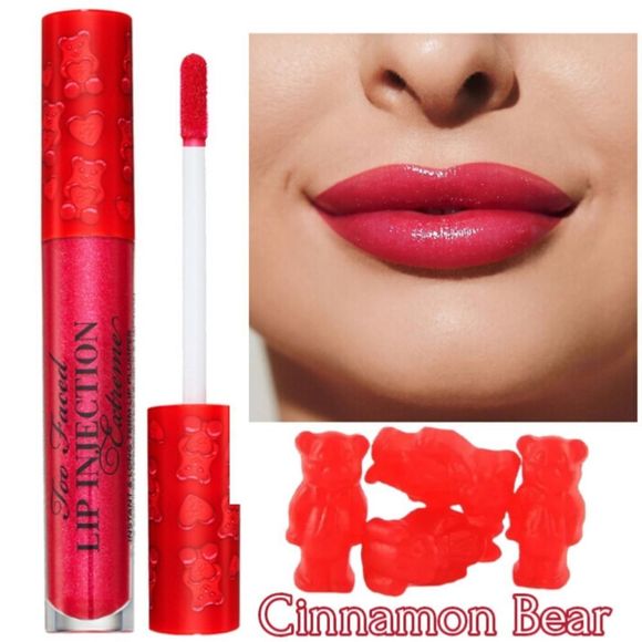 Too Faced Makeup Sale 245 Too Faced Cinnamon Bear Lip Injection